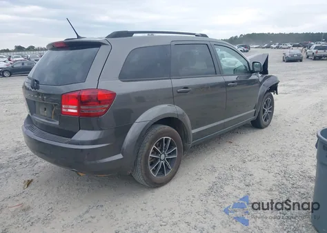 2017 Dodge Journey Se из США, поврежденный, VIN 3C4PDCAB7HT638605